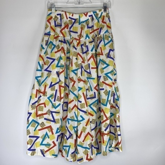 Vintage Winner's Choice Retro Wide Leg Capri Pants Size Large - Picture 2 of 8